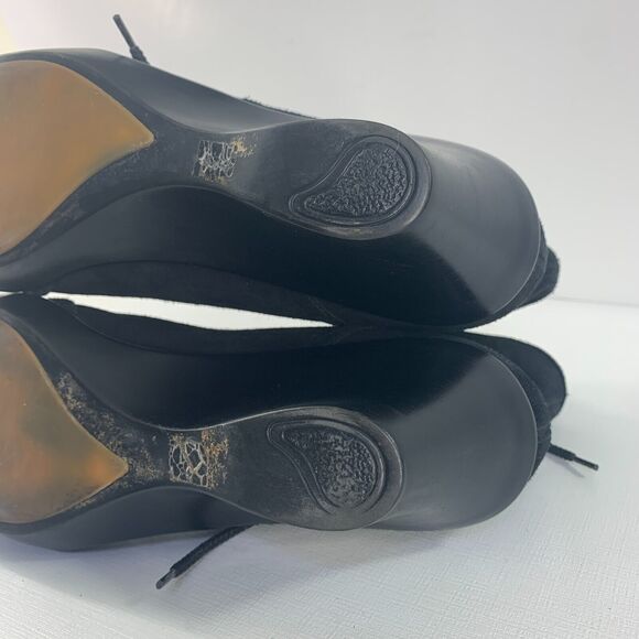 CROCS Black Ankle Boots - Picture 11 of 14